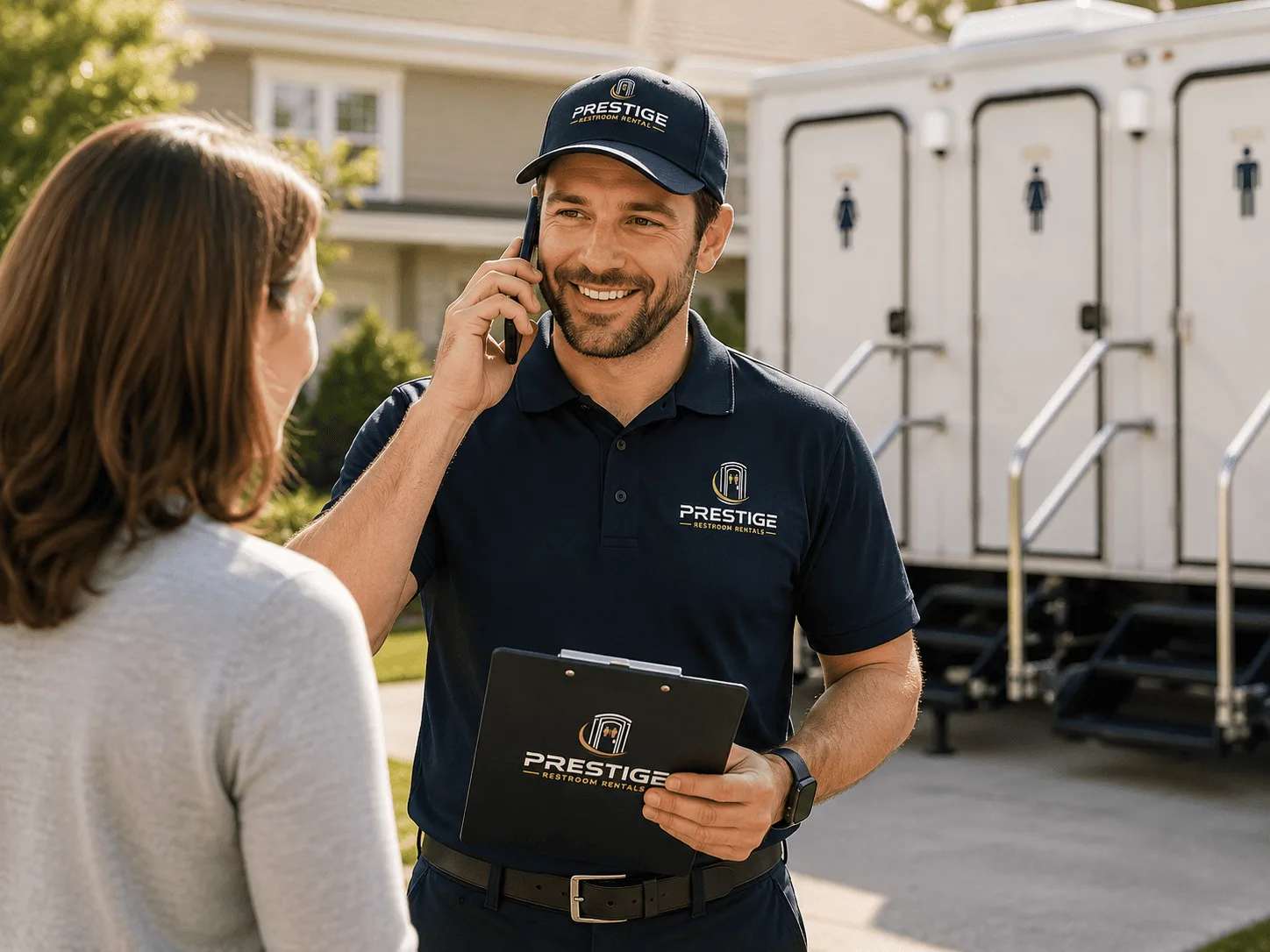 Luxury Portable Restrooms FAQs in Monticello, ME